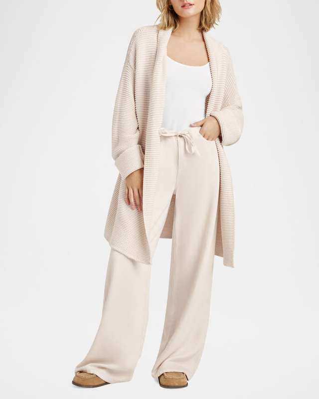 Claudia Open-Knit Cardigan